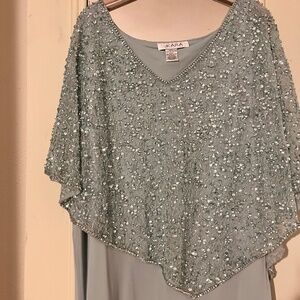 Mother of bride elegant dress